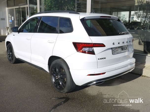 Skoda Karoq 2.0 TSI 4x4 DSG Sportline 140 kW image number 4