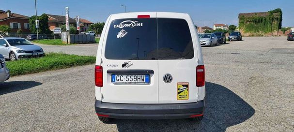 Volkswagen Caddy 2.0 TDI Comfortline 75 kW image number 8