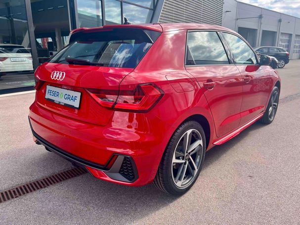 Audi A1 30 TFSI S-line Sportback 85 kW image number 3