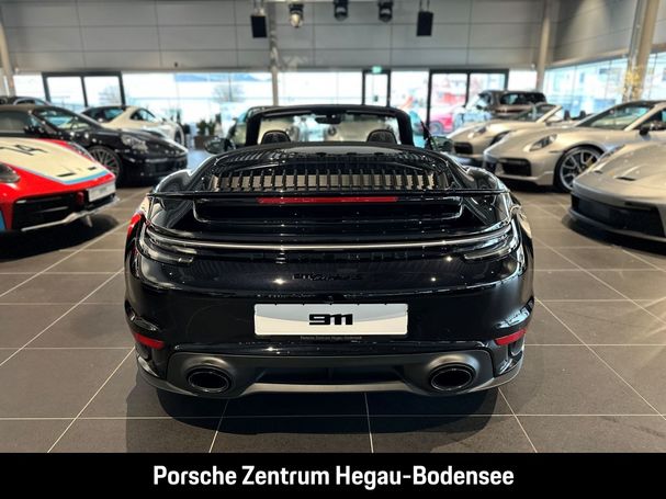 Porsche 992 Turbo S Cabrio 478 kW image number 4