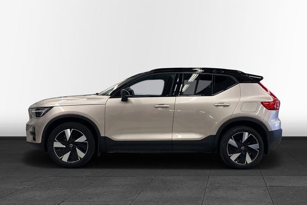 Volvo XC40 Recharge AWD Ultimate 304 kW image number 5