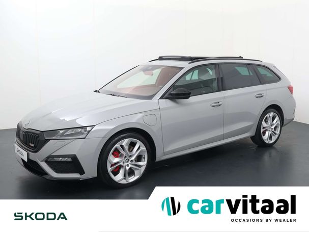 Skoda Octavia Combi RS iV 180 kW image number 1