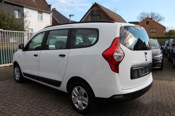 Dacia Lodgy Blue dCi 70 kW image number 5