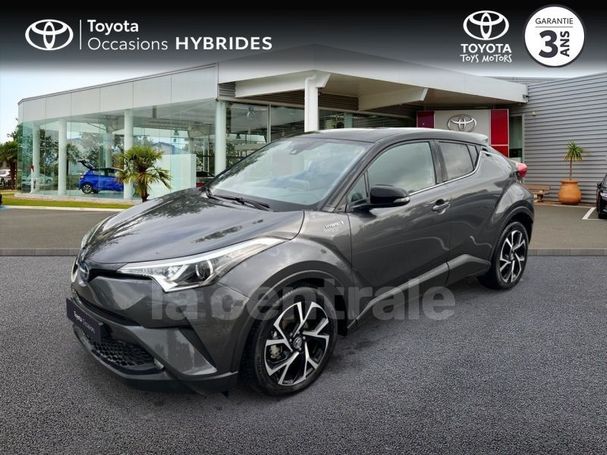 Toyota C-HR 1.8 Hybrid 90 kW image number 1