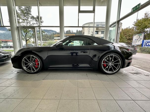 Porsche 992 Carrera 4S Cabrio 331 kW image number 10