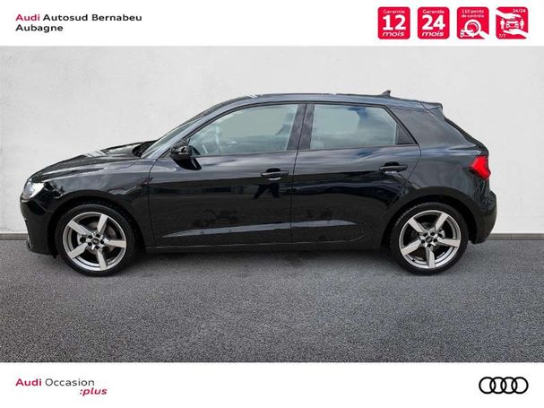 Audi A1 30 TFSI S tronic Advanced 81 kW image number 5