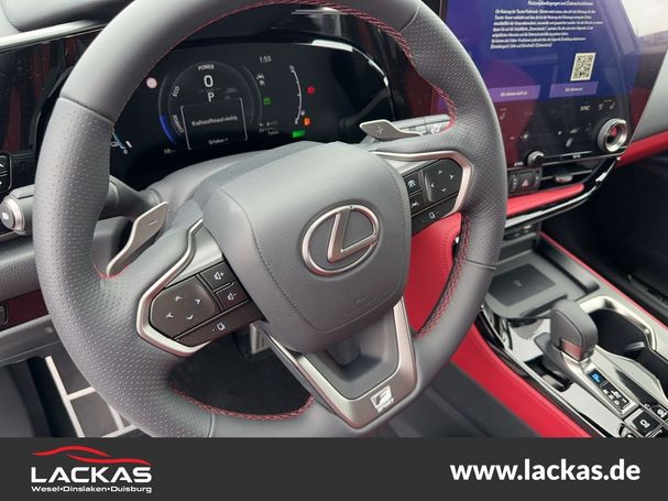 Lexus NX 450 h 227 kW image number 10