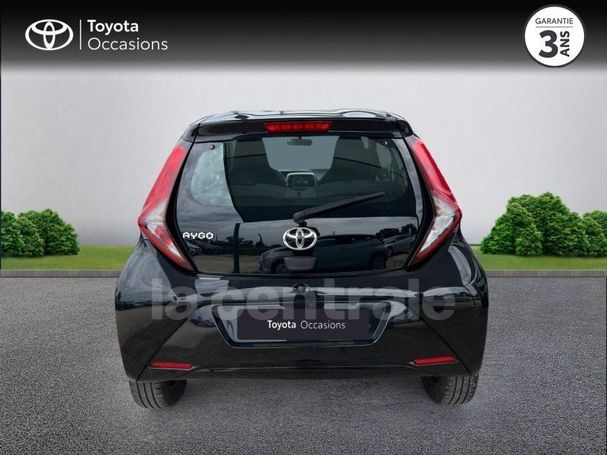 Toyota Aygo 53 kW image number 6