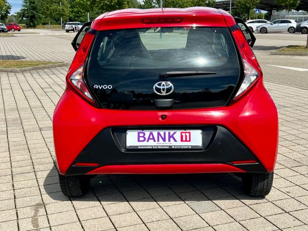 Toyota Aygo 53 kW image number 17