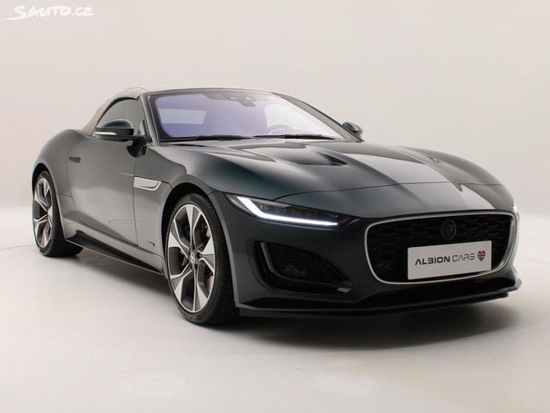 Jaguar F-Type Cabriolet P450 AWD 331 kW image number 14