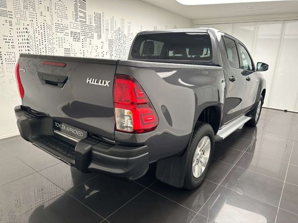 Toyota Hilux Double D Cab 2.4 4D 4WD 110 kW image number 3