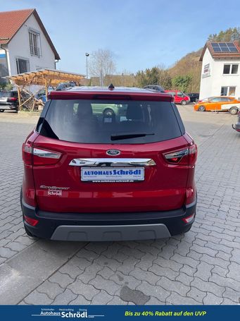 Ford EcoSport 1.0 EcoBoost TITANIUM 92 kW image number 4