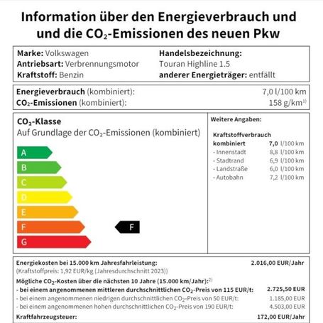 Volkswagen Touran DSG 110 kW image number 16