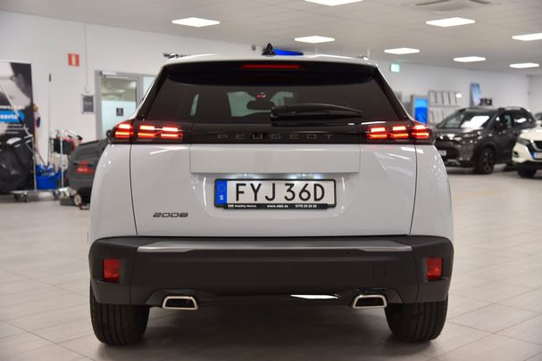 Peugeot 2008 PureTech 130 Allure 96 kW image number 4