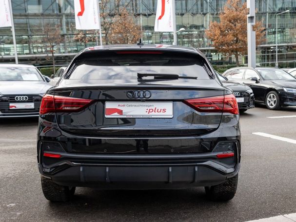 Audi Q3 45 TFSIe S-line Sportback 180 kW image number 8