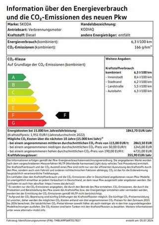 Skoda Kodiaq 2.0 TDI 4x4 DSG 142 kW image number 26