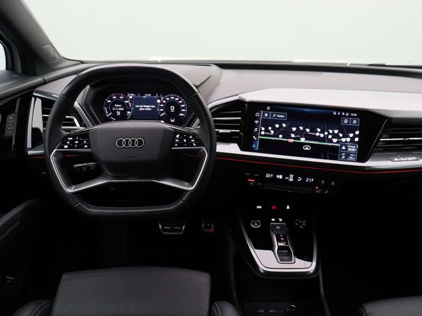 Audi Q4 50 quattro e-tron 220 kW image number 9