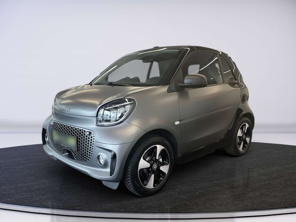 Smart ForTwo cabrio EQ 60 kW image number 1