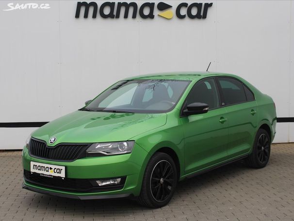 Skoda Rapid 1.0 TSI Monte Carlo 81 kW image number 1