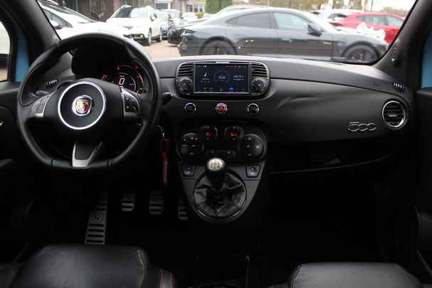 Abarth 500 1.4 T Jet Turismo 118 kW image number 5