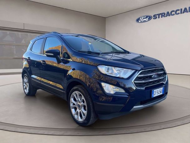 Ford EcoSport 1.0 EcoBoost TITANIUM 92 kW image number 9