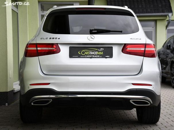 Mercedes-Benz GLC 250 d 4Matic 150 kW image number 11