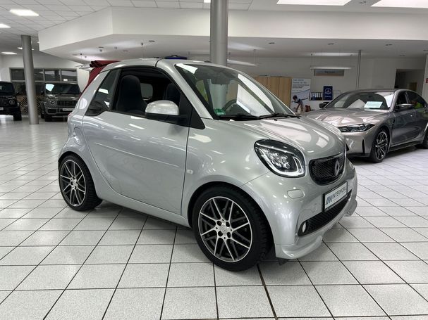 Smart ForTwo Cabrio Brabus 80 kW image number 2