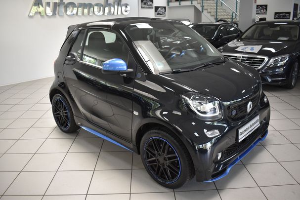 Smart ForTwo cabrio EQ passion edition nightsky 60 kW image number 12