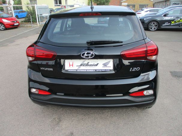 Hyundai i20 1.2 Select 55 kW image number 6