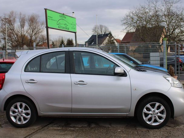 Nissan Micra 59 kW image number 15