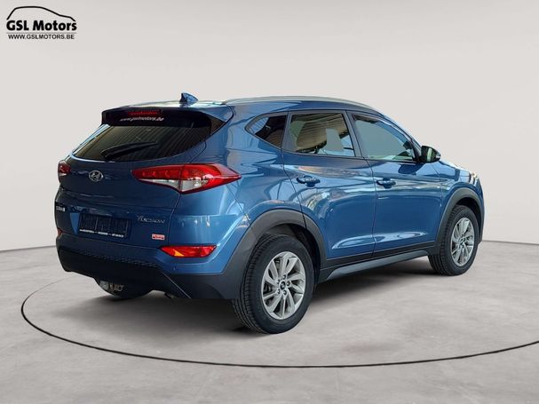 Hyundai Tucson 1.7 CRDi 2WD 85 kW image number 4