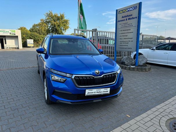 Skoda Kamiq 1.0 TSI Active 81 kW image number 3