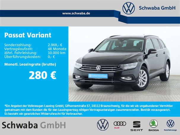 Volkswagen Passat Variant 1.5 TSI Business DSG 110 kW image number 4