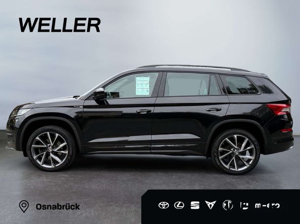 Skoda Kodiaq 2.0 TDI Sportline 4x4 DSG 147 kW image number 4