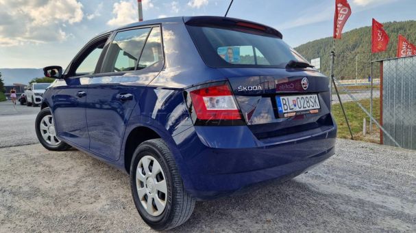 Skoda Fabia 1.0 MPI Ambition 44 kW image number 11