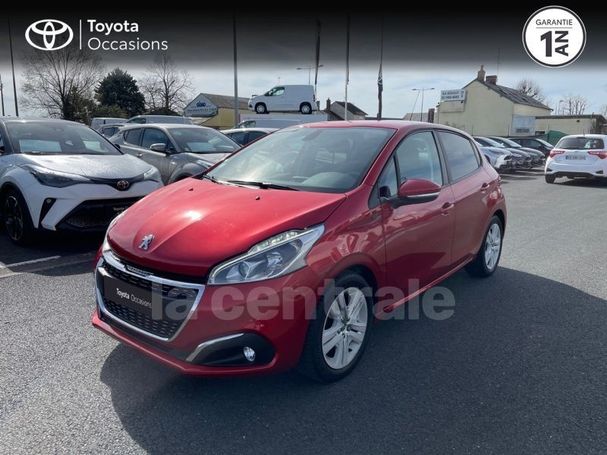 Peugeot 208 PureTech 82 61 kW image number 12