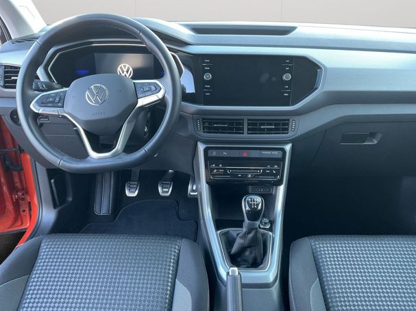 Volkswagen T-Cross 1.0 TSI 70 kW image number 10