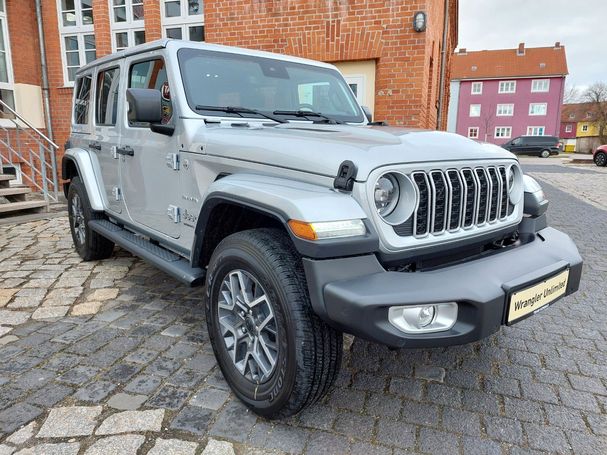 Jeep Wrangler Unlimited 2.0T Sahara 200 kW image number 3