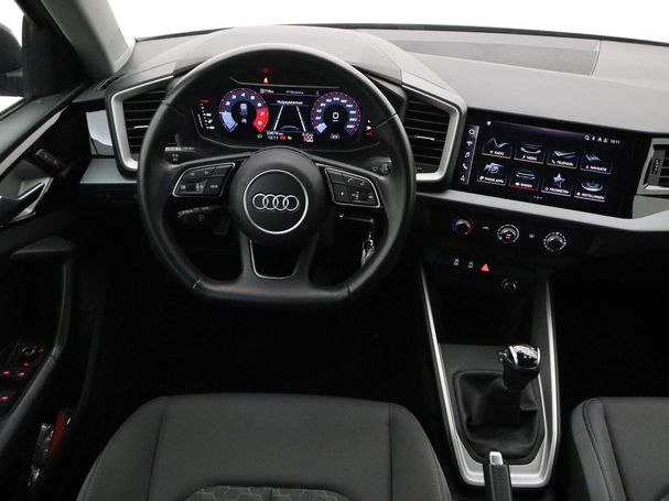 Audi A1 25 TFSI Sportback Advanced 70 kW image number 7