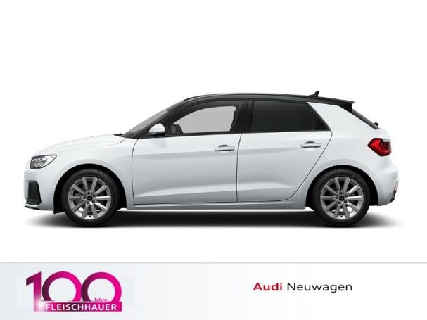 Audi A1 30 TFSI S tronic Sportback Advanced 85 kW image number 3