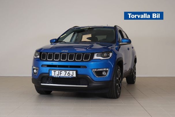 Jeep Compass 1.3 PHEV Limited 140 kW image number 1