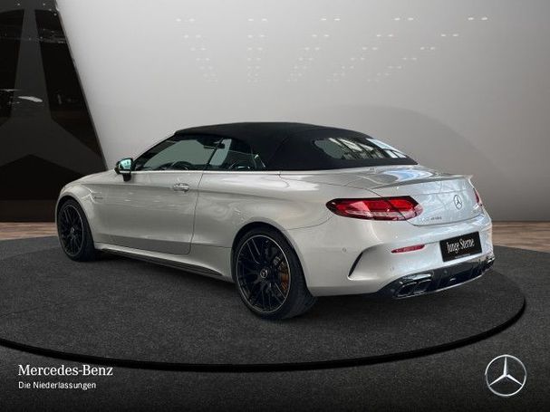 Mercedes-Benz C 63 AMG S Cabrio 375 kW image number 11