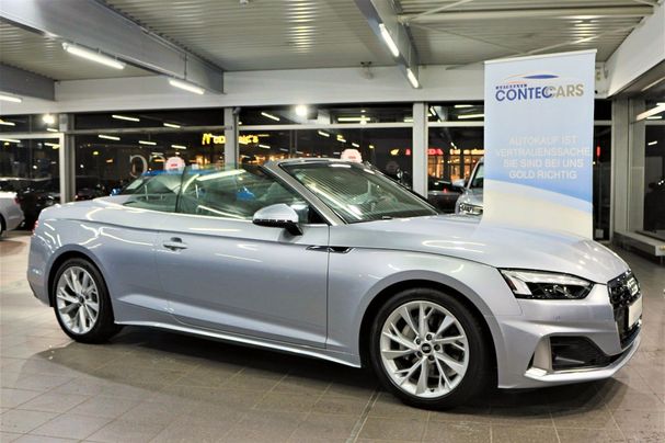 Audi A5 40 TFSI Cabrio Advanced 150 kW image number 2