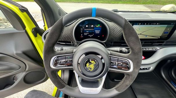 Abarth 500C e 114 kW image number 20