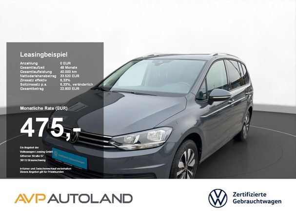 Volkswagen Touran 2.0 TDI Move 90 kW image number 2