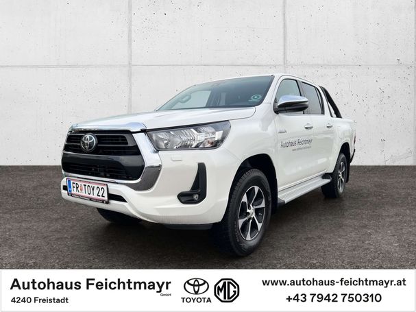 Toyota Hilux D 2.4 4D 4WD 110 kW image number 1