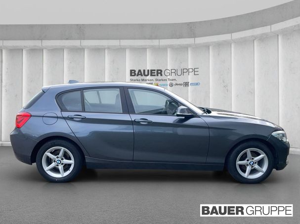 BMW 116d Advantage 85 kW image number 8