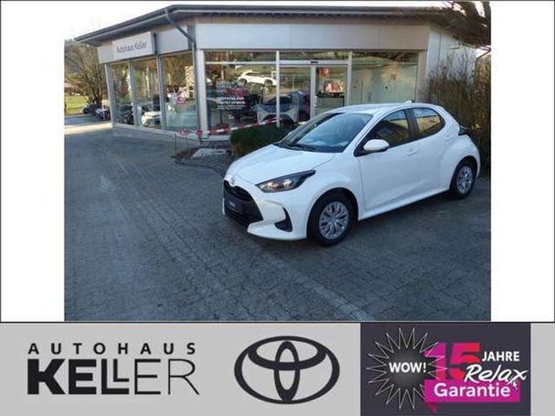 Toyota Yaris 1.0 VVT-i Comfort 53 kW image number 5