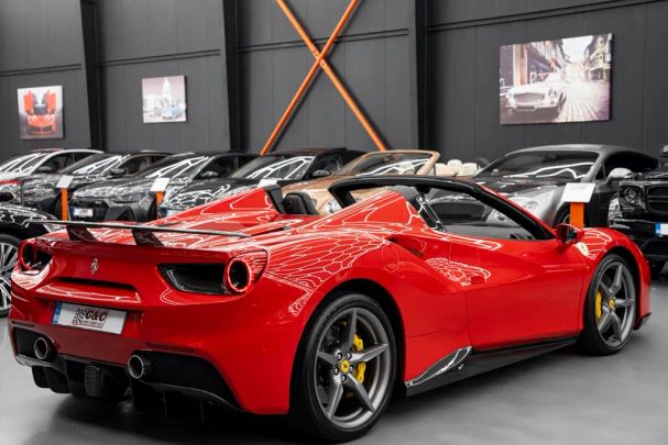 Ferrari 488 Spider 493 kW image number 1