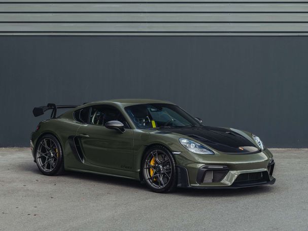 Porsche Cayman GT4 RS Weissach 368 kW image number 3